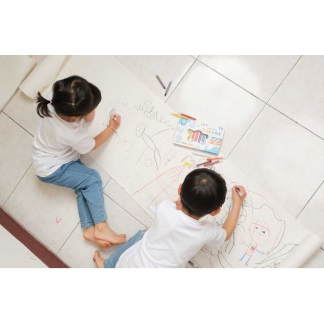mamayo媽媽友 地毯塗鴉畫紙捲
