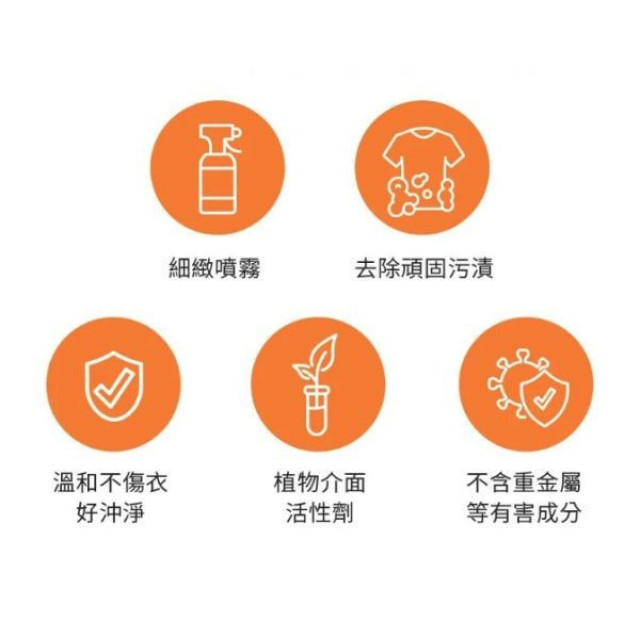 MOTHER-K LALABEBE草本極淨衣物去漬噴霧280ml