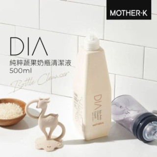 MOTHER-K DIA純粹蔬果奶瓶清潔液-補充400ML