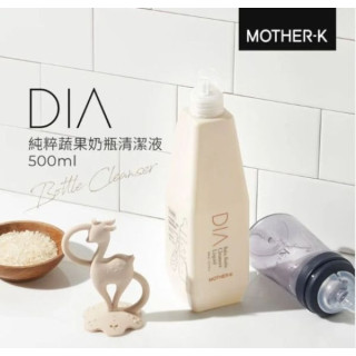 MOTHER-K DIA純粹蔬果奶瓶清潔液-罐裝500ML