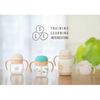 Richell 利其爾 T.L.I第四代吸管水杯200mL(多款)