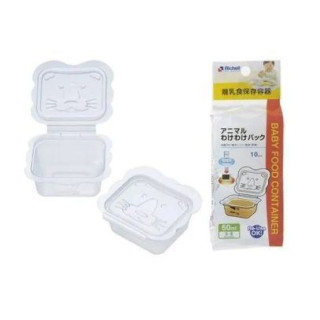 Richell 利其爾 動物造型離乳食保存容器(多款)