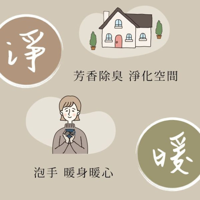 好漢草 艾草淨身平安包