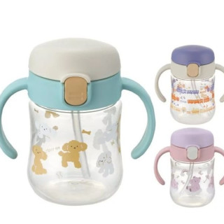 Richell 利其爾 TLI鴨嘴吸管水杯200ml(多款)