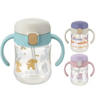 Richell 利其爾 TLI鴨嘴吸管水杯200ml(多款)