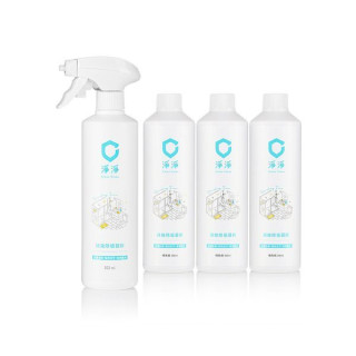 淨淨 速效除垢慕斯補充瓶500ml