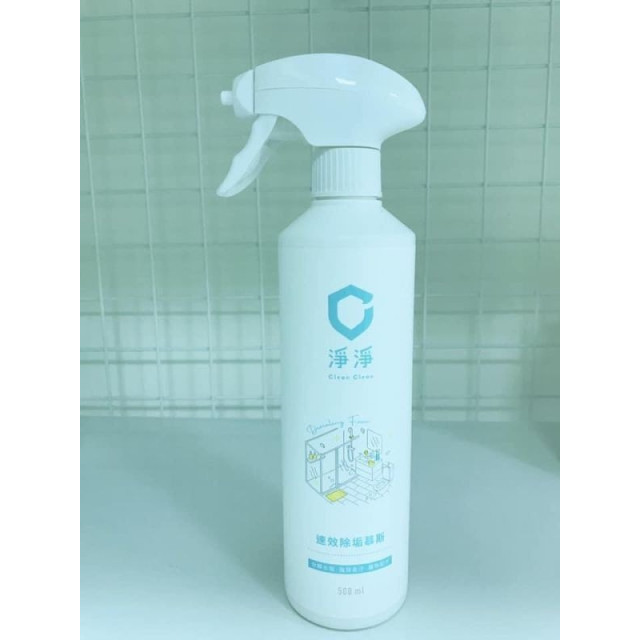 淨淨 速效除垢慕斯標準瓶500ml(壓頭)
