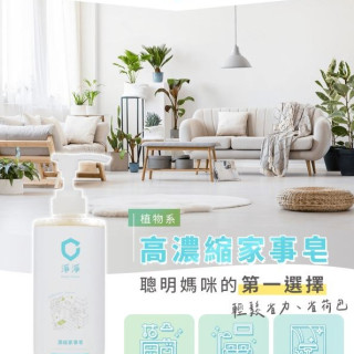 淨淨 濃縮家事皂700ml(單瓶)