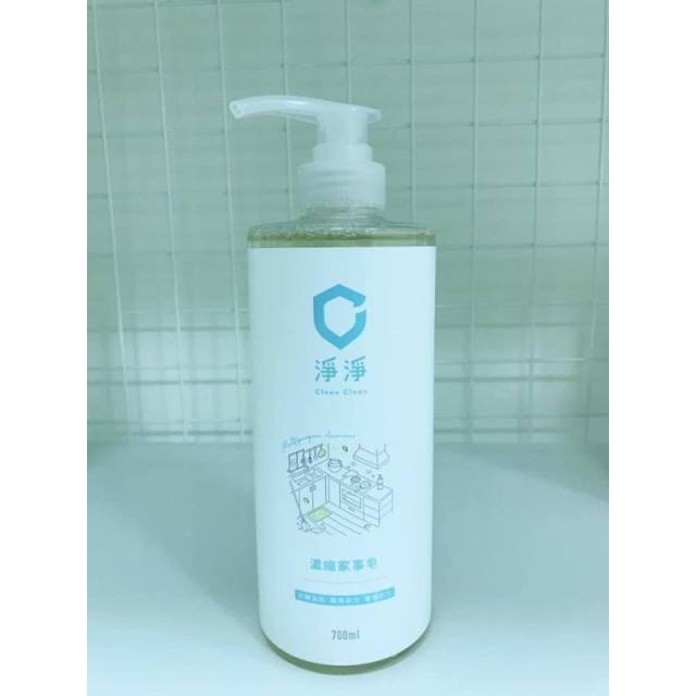 淨淨 濃縮家事皂700ml(單瓶)