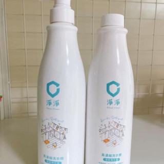 淨淨 真濃縮洗衣精補充瓶800ml