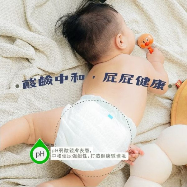 波比 PureBaby植萃抑菌接財褲-箱購褲型(多款)