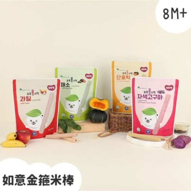 韓爸田園日記 如意金箍米棒(多款)