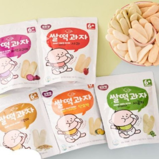 韓爸田園日記 米片片米餅(多款)