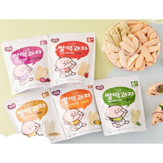 韓爸田園日記 米片片米餅(多款)