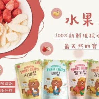 韓爸田園日記 寶寶水果片乾(多款)
