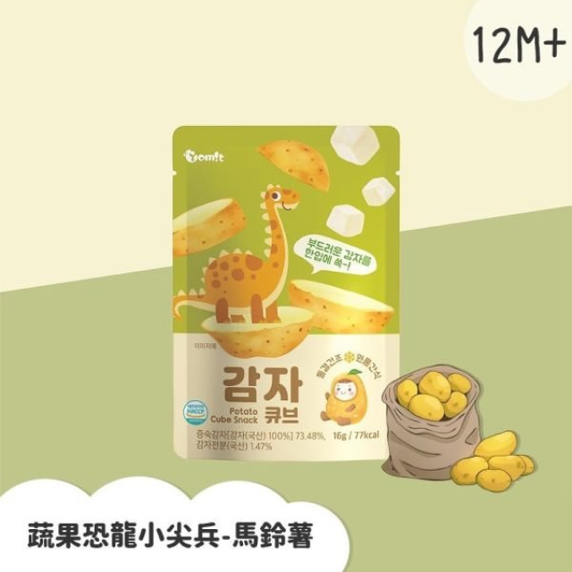 韓爸田園日記 蔬果恐龍小尖兵(多款)