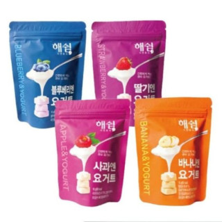 韓爸田園日記 寶寶優格餅(多款)