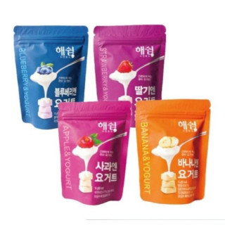 韓爸田園日記 寶寶優格餅(多款)