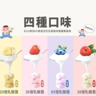 韓爸田園日記 寶寶優格餅(多款)