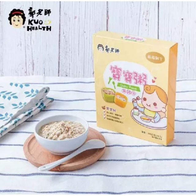 郭老師 冷凍12M+寶寶燴料(多款)