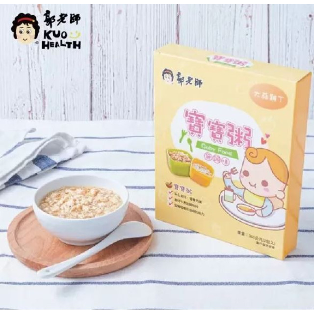 郭老師 冷凍12M+寶寶燴料(多款)