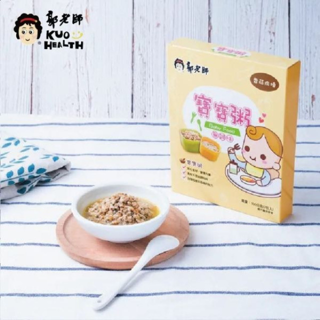 郭老師 冷凍12M+寶寶燴料(多款)