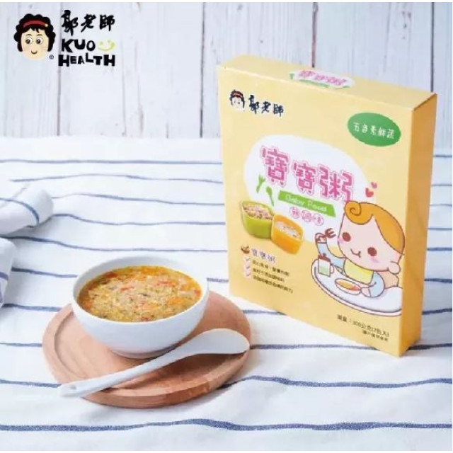 郭老師 冷凍12M+寶寶燴料(多款)