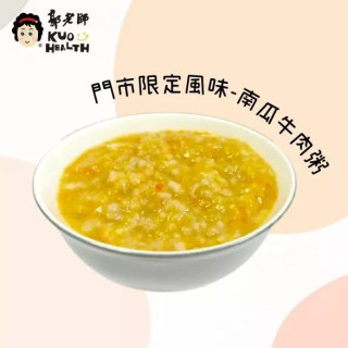 郭老師 冷凍6M+寶寶粥180G/包(多款)