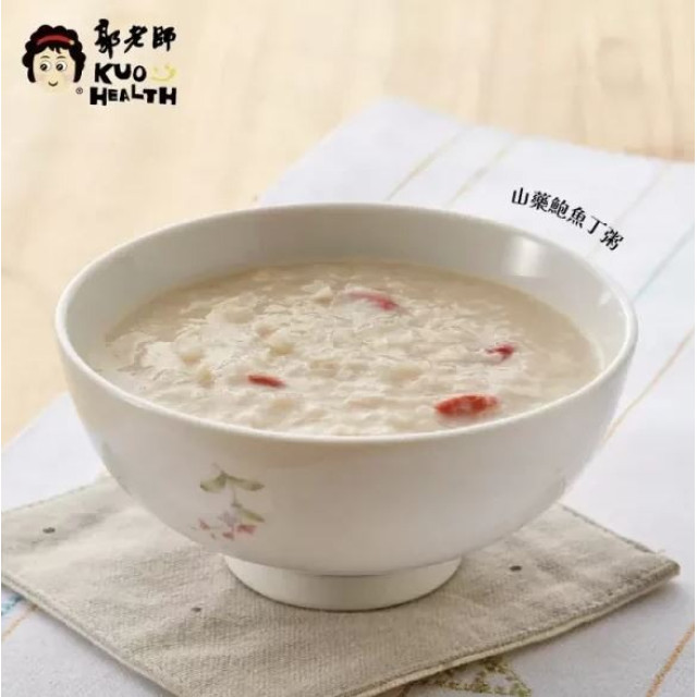 郭老師 冷凍6M+寶寶粥180G/包(多款)