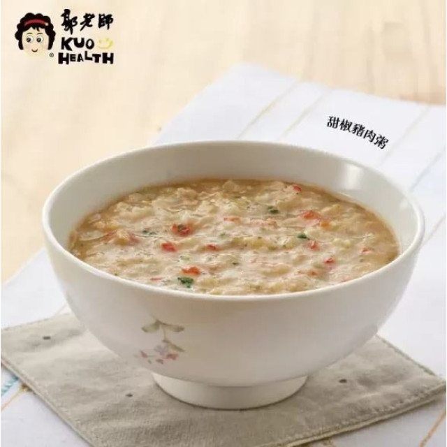 郭老師 冷凍6M+寶寶粥180G/包(多款)