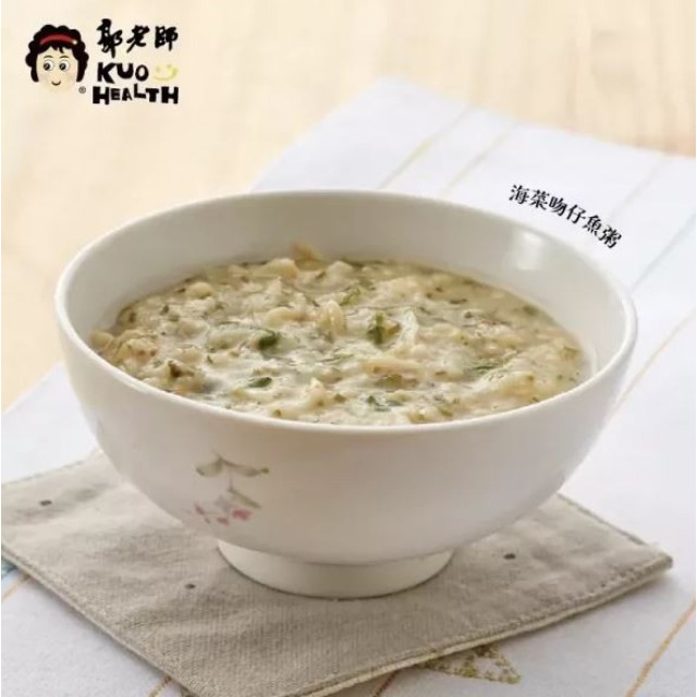 郭老師 冷凍6M+寶寶粥180G/包(多款)