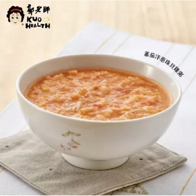 郭老師 冷凍6M+寶寶粥180G/包(多款)