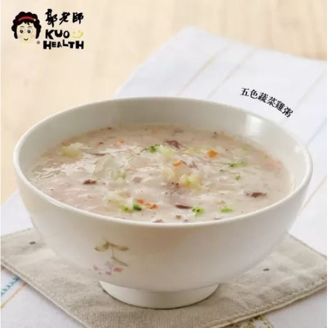 郭老師 冷凍6M+寶寶粥180G/包(多款)