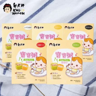 郭老師 冷凍4M+寶寶米泥(多款)