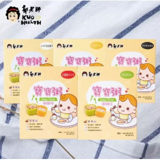 郭老師 冷凍4M+寶寶米泥(多款)