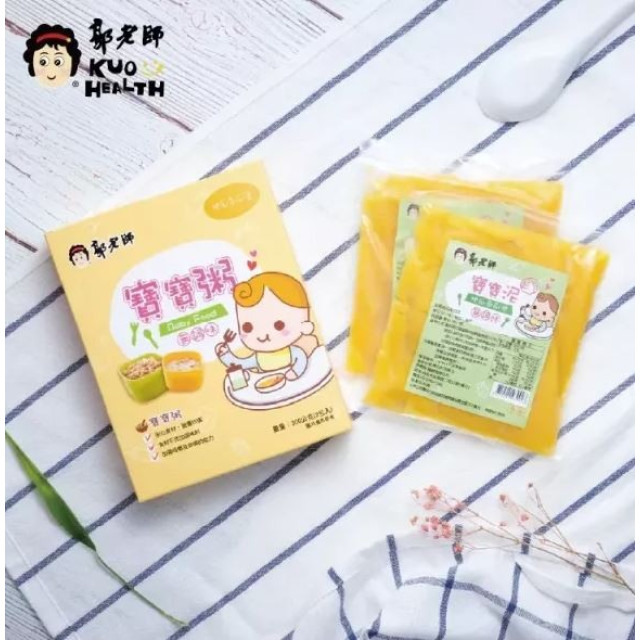 郭老師 冷凍4M+寶寶米泥(多款)