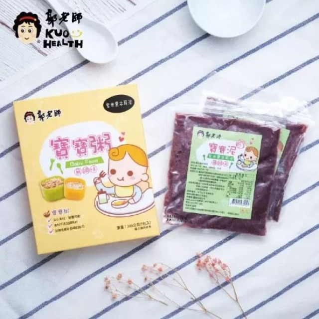 郭老師 冷凍4M+寶寶米泥(多款)