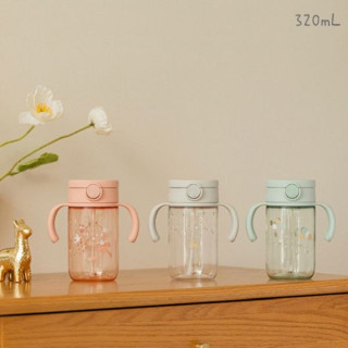 Richell 利其爾 Axstars新款幻夢系列-320ml直飲水杯(多款)