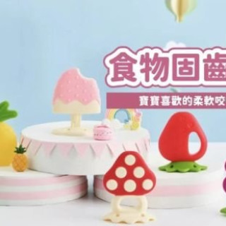 Richell 利其爾 咬咬固齒器(附收納盒)