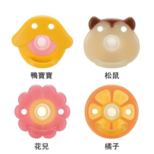 Richell 利其爾 全矽膠安撫奶嘴-繽紛樂系列(多款)