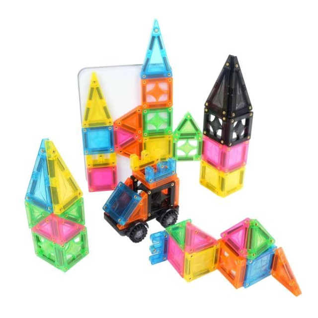 MNTL小小磁力片-霓虹街區