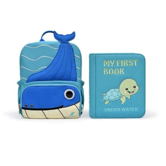 MY FIRST BOOKS 蒙特梭利啟蒙布書-特別冊海龜