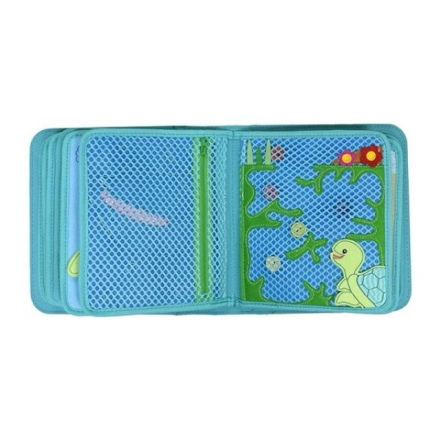 MY FIRST BOOKS 蒙特梭利啟蒙布書-特別冊海龜