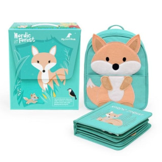 MY FIRST BOOKS 蒙特梭利啟蒙布書-動物冊北歐森林