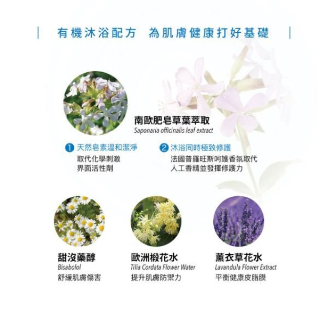 大地之愛 LOME 寶貝三合一泡泡露500ml