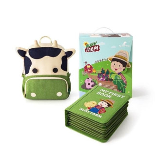 MY FIRST BOOKS 蒙特梭利啟蒙布書-特別冊農場