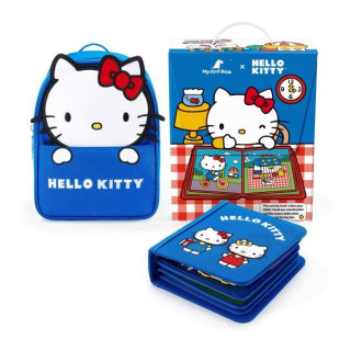 MY FIRST BOOKS 蒙特梭利啟蒙布書-聯名冊HELLO KITTY