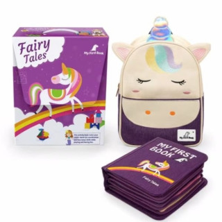 MY FIRST BOOKS 蒙特梭利啟蒙布書-第六冊童話故事