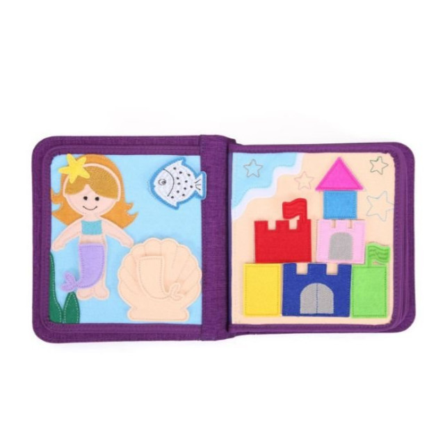 MY FIRST BOOKS 蒙特梭利啟蒙布書-第六冊童話故事