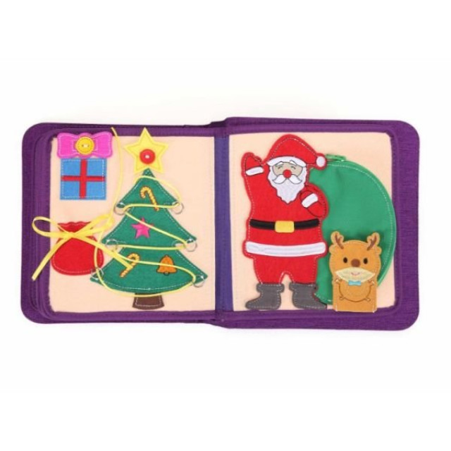 MY FIRST BOOKS 蒙特梭利啟蒙布書-第六冊童話故事